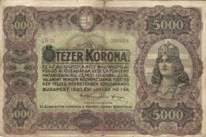 1920. 5000K T:III/IV