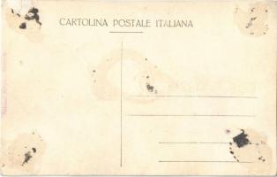 Abbazia, Opatija; Pensione Lederer / hotel. Atelier Mayer photo (ragasztónyom / gluemark)