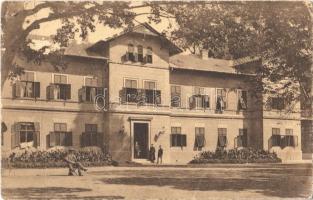1931 Budapest XIII. Margitsziget, Kis szálloda (fa)