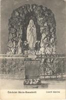 1914 Budapest II. Máriaremete, Mária-Remete; Lourdesi kápolna