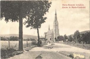 Budapest II. Máriaremete, Mária-Remete; Kegytemplom, búcsújáróhely (EK)