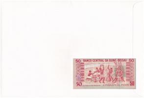 Nyugat-Afrikai Államok / Guiné-Bissau 1990. 500Fr felbélyegzett borítékban, bélyegzéssel T:1 West Af...