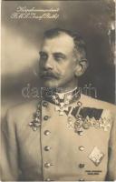 Korpskommandant F. M. L. Josef Roth / Josef Roth von Limanowa-Lapanow, K.u.K. military officer (surface damage)