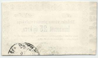 Miskolc 1860. 25kr T:I
