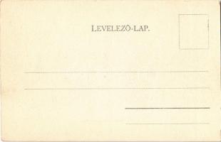 Szeged, Széchenyi tér nyugati oldala, Városháza. Kampmann Hermann kiadása (fl)