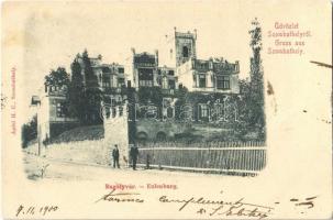 1900 Szombathely, Bagolyvár kastély. Kiadja Apfel H. C. (fl)