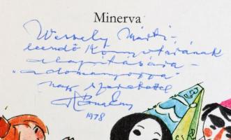 Kiss Dénes: Bábu bál. Rajzolta: Róna Emy. Bp.,1977, Minerva. Kiadói kartonált papírkötés, sérült ger...