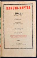 1941-44 4 db Hangya naptár vegyes állapotban