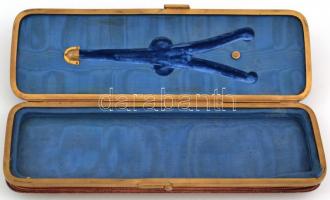 Régi tartódoboz, 27×9 cm