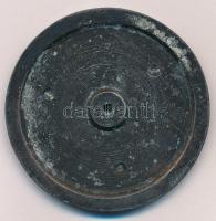 Bődy Kálmán (1885-1956) 1918. "Tisza István" Zn emlékérem. "HONFIHŰSÉG ÉS JELLEMSZILÁ...