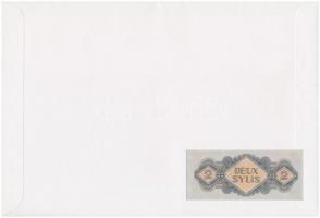Guinea 1981. 2S felbélyegzett borítékban, bélyegzéssel T:1
Guinea 1981. 2 Sylis in envelope with st...