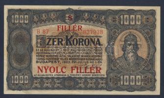 1923. 1000K 8f fny-sal T:II
