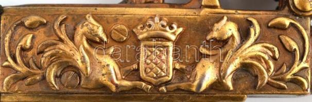 Dísz pisztoly, h: 28 cm