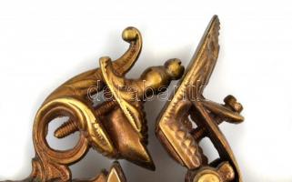 Dísz pisztoly, h: 28 cm