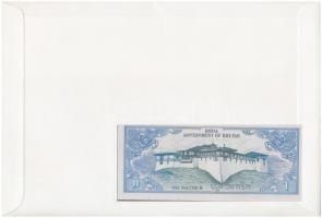 Bhutan 1N ~1981. felbélyegzett borítékban, bélyegzéssel T:1
Bhutan ~1981. 1 Ngultrum in envelope wi...