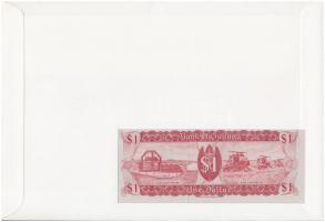 Guyana 1983. 1$ felbélyegzett borítékban, bélyegzéssel T:1
Guyana 1983. 1 Dollar in envelope with s...