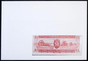 Guyana 1983. 1$ felbélyegzett borítékban, bélyegzéssel T:1
Guyana 1983. 1 Dollar in envelope with s...