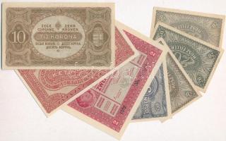 1917-1920. 20f-10K (7x) T:I-III