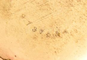 Elgin zsebóra. Aranyozott, dupla fedelű, jól működő állapotban, lánccal. d: 5 cm