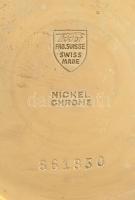 TIssot zsebóra. jól működő állapotbaccal. d: 5 cmn, lánccal