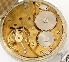 TIssot zsebóra. jól működő állapotbaccal. d: 5 cmn, lánccal