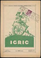 1933 Igric a Magyar Cserkész rendkívüli száma a Gödöllői Jamboree alkalmából alkalmi bélyegzéssel
