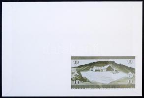 Feröer-szigetek 1974. 10K felbélyegzett borítékban, bélyegzéssel T:1
Faeroe Islands 1974. 10 Kronor...