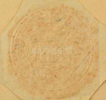 1803 II. Ferenc császár ügyvédi kinevező oklevele Szentmihályfalvai József részére, papírfelzetes vi...