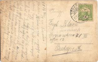 1916 Tata, Tóváros, templomi harangok katonai célokra elrekvirálása (beolvasztása). photo (EK)