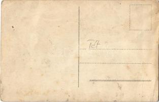 1916 Tét, templomi harang katonai célokra elrekvirálása (beolvasztása). photo (EB)