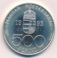 1993. 500Ft Ag "Integráció Az Európai Közösségbe" tanúsítvánnyal T:BU Adamo EM130