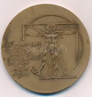 Kiss Nagy András (1930-1997) DN "Korányi Sándor" Br emlékérem (60mm) T:2