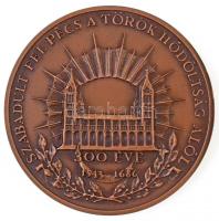 Bozó Gyula (1913-2004) 1986. "Patrona Hungariae / 300 éve szabadult fel Pécs a török hódoltság ...