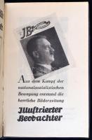 Adolf Hitler: Mein Kampf. Zwei Bände in einem Band. Ungekürzte Aufgabe. München,é.n., Zentralverlag ...