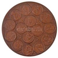 Tóth Sándor (1933-) 1990. "MÉE Hajdú-Bihar megyei szervezete - Debrecen / Erdélyi fejedelmek zá...