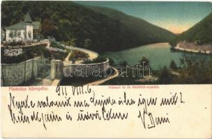 1911 Lillafüred (Miskolc), Hámori tó, Weidlich nyaraló, villa. Tury József kiadása