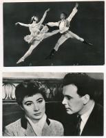 45 db MODERN használatlan magyar színész motívum képeslap / 45 modern unused Hungarian motive postca...