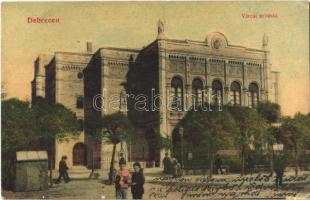 1913 Debrecen, Városi színház (EK)