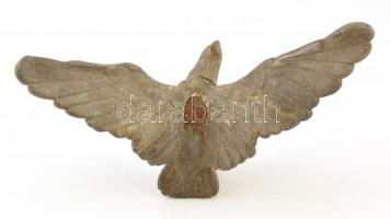 Fém turul, alul fúrt, 10×20 cm