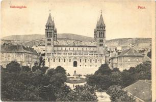 1911 Pécs, Székesegyház. Kiadja Fürst Lipót