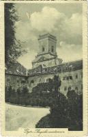 1915 Győr, Püspöki rezidencia, Püspökvár (EB)