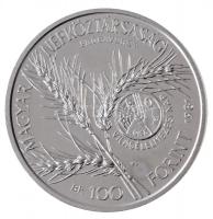 1981. 100Ft Ni "FAO I. - Világélelmezési nap" jelzett próbaveret T:BU kis fo.
Hungary 198...