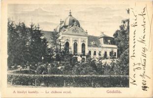 1901 Gödöllő, Királyi kastély (EK)