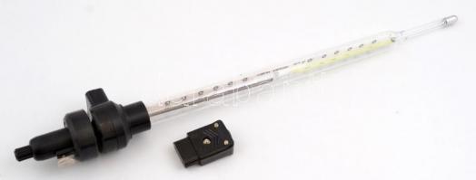 TWG-Kontaktthermometer, eredeti dobozában, h: 38 cm