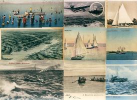 1900-1940 10db/pcs Balaton