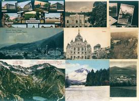 1900-1940 12db Felvidék / 12 Northern Hungary