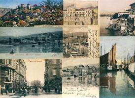 1898-1920 8db/pcs Fiume