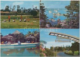 20 db MODERN használatlan kubai városképes lap / 20 modern unused Cuban town-view postcards