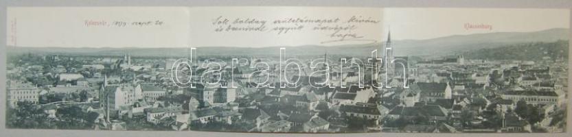 Kolozsvár Panoramacard