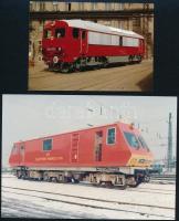 4 db régi mozdonyokat ábrázoló fotó / old locomotives 4 photos 9x12 - 17x12 cm
